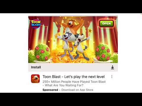 Toon Blast Ads