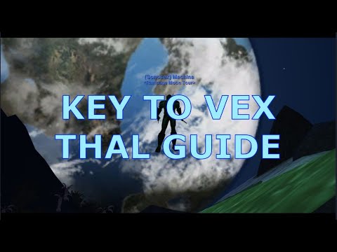 How To Make The Vex Thal Key (AOC & Raid Zone) - TLP - IDTV Guides