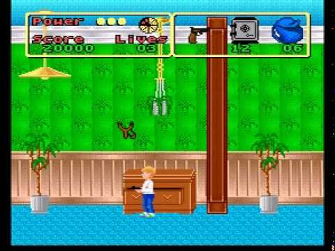 home alone super nintendo cheats