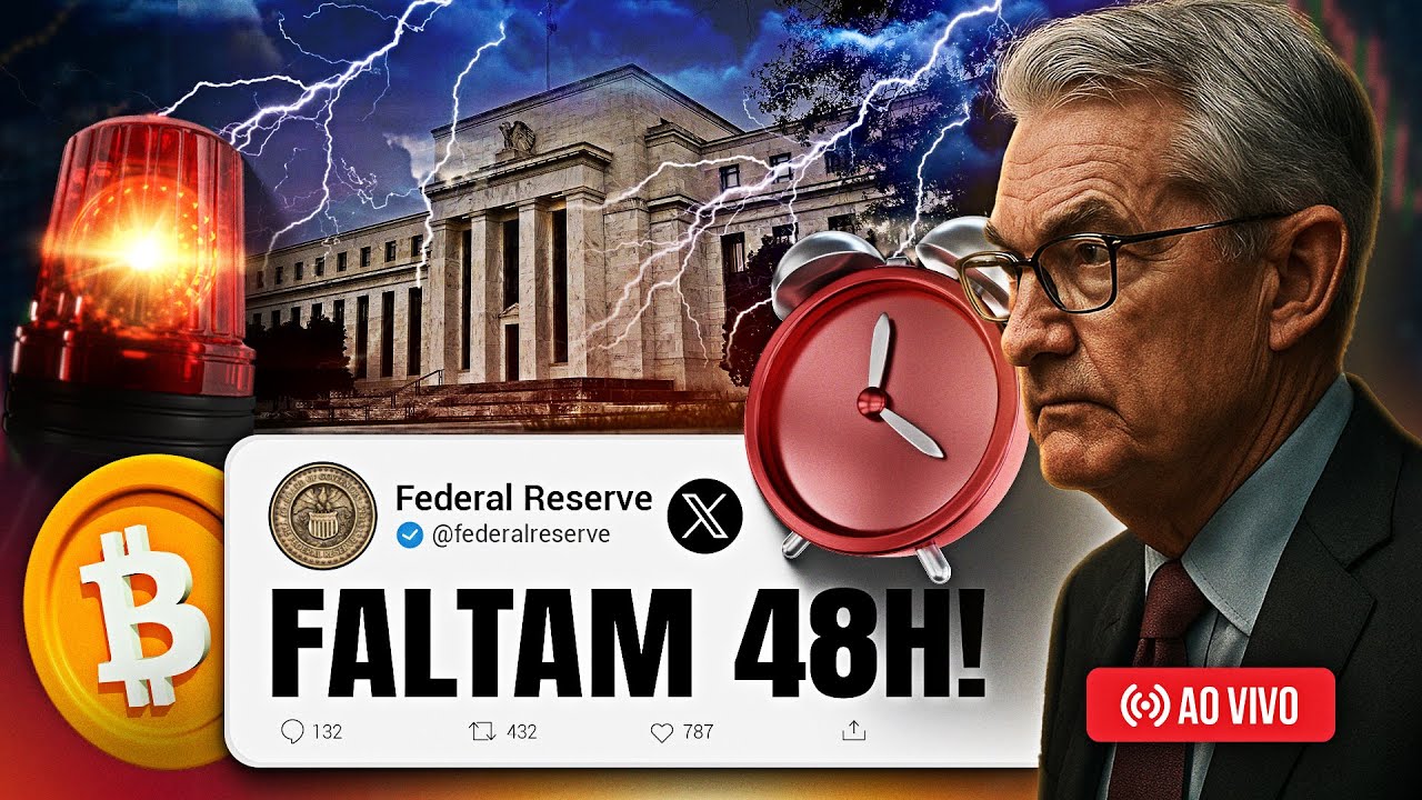 BITCOIN! SE PREPARE PARA VOLATILIDADE! FALTAM MENOS DE 48H PARA A INFLAÇÃO PCE! O QUE ESPERAR?