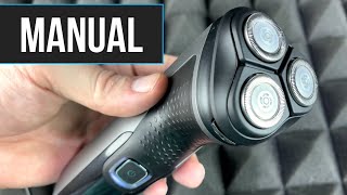 Philips Series 1000 Shaver Manual | How to Use Philips Shaver