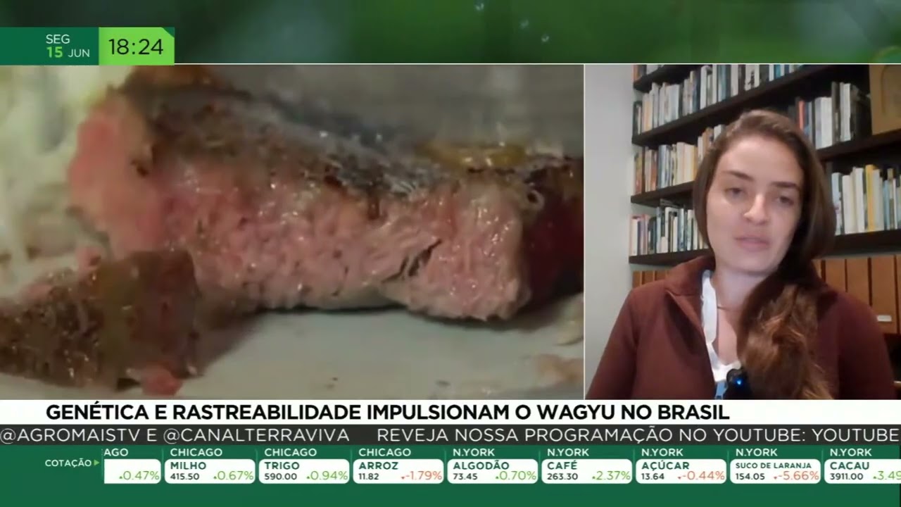 Genética e rastreabilidade impulsionam o wagyu no Brasil