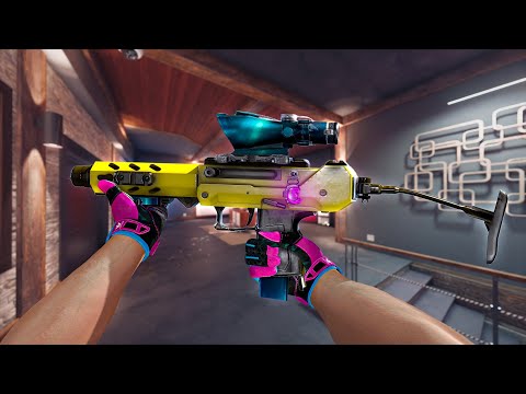 This is what 5000 hours of Vigil looks like on Siege