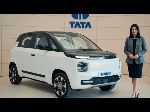 2025 Tata Nano EV Is Finally Here — India's Cheapest Electric Car REBORN!