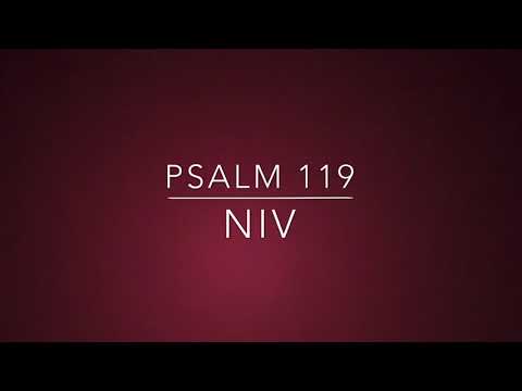 PSALM 119 NIV audio bible