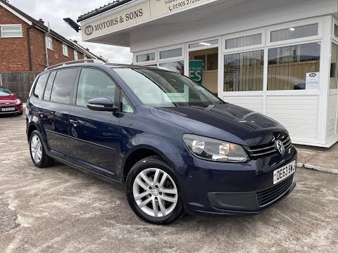 2014/63 VW TOURAN 1.6 TDI SE AUTO
