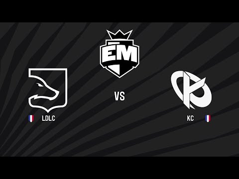 EUM Spring Split 2022 - FINALE  - LDLC vs KC