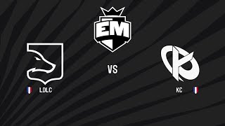 EUM Spring Split 2022 - FINALE  - LDLC vs KC