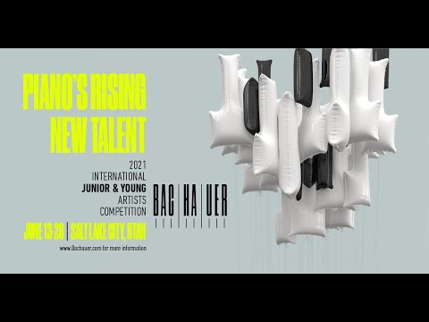 2021 Gina Bachauer International Junior and Young Artists Piano Competition Preview