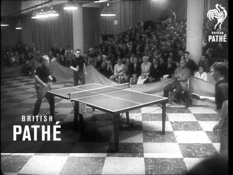 Us Open Table Tennis Championships (1960)