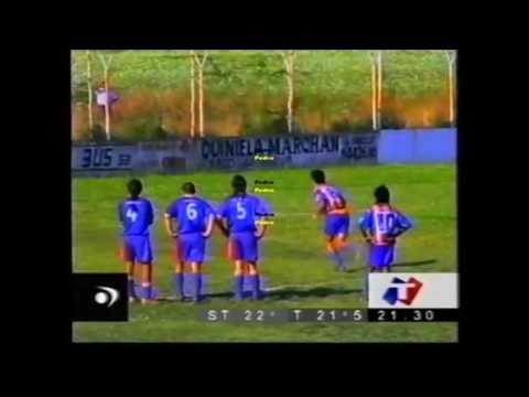 Puerto Nuevo 5 - Atlas 0 (Primera D Apertura 2001)