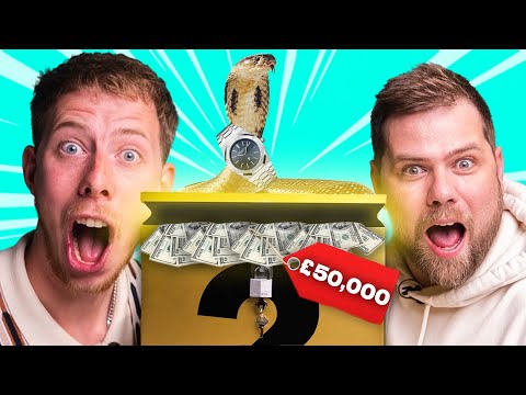 I Sold Calfreezy a £50,000 Luxury Watch Mystery Box. He Made £_____