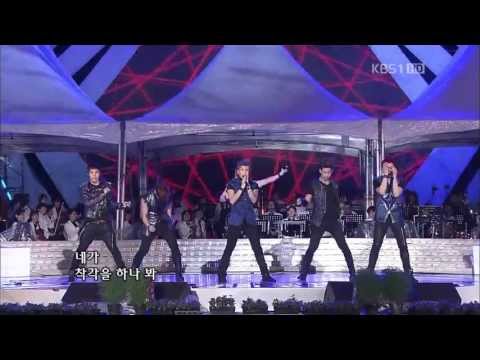 [HD] 2PM - Hands Up + I'll Be Back  [KBS Open Concert 110918]