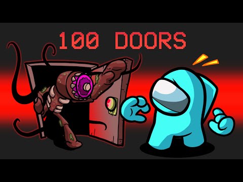 100 Doors in Among Us