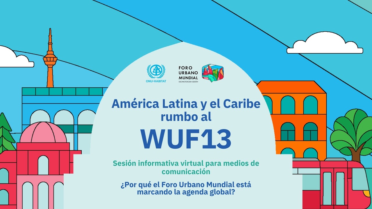Sesión informativa para la medios sobre el WUF13