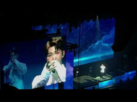 170401 BTS THE WINGS TOUR IN ANAHEIM - RAP MONSTER'S REFLECTION