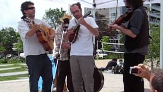 Smoky Folk Bluegrass Quartet at the Wychwood Artscape Barns