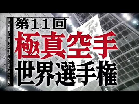 (IKO 1)The 11th World Open Karate Tournament 2015 - Kyokushinkaikan