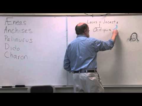 LLT 180: The Heroic Quest - Lecture 13: Sophocles, Antigone III