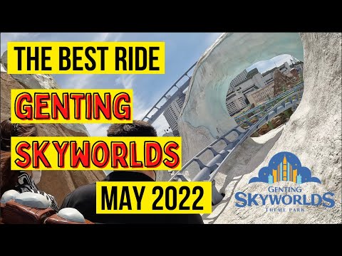 POV Ice Age Acorn Adventure Ride at Genting Skyworlds Malaysia