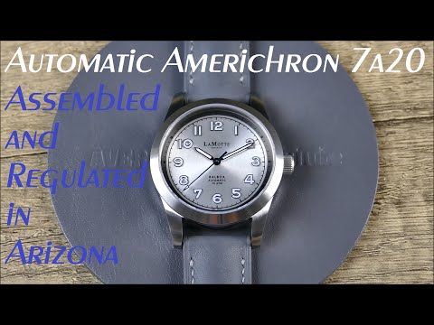 On the Wrist, from off the Cuff: LaMotte Watch Co. – Balboa Automatic, Almost Fully USA Made