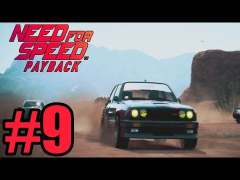 Need For Speed Payback Gameplay Walkthrough Part 9 - No Commentary