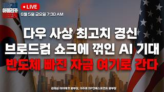 [매아리] 브로드컴 쇼크에 AI주 흔들…반도체 빠진 지금이 기회?! | 김태성 아이에셋 본부장, 이주호 SP…