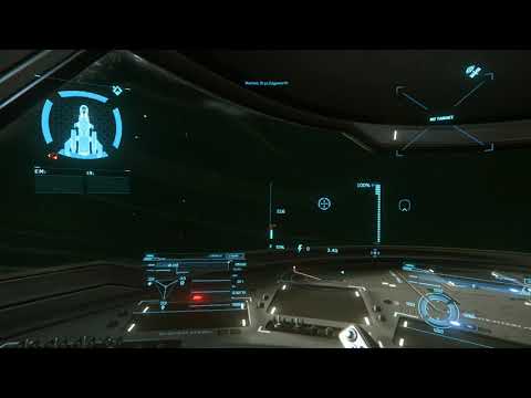 Star Citizen 3.6.0 - M50 - Bounty hunting (Hurston) - 6k UEC in 4min