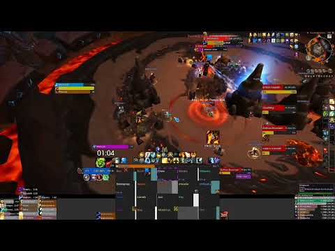 Liquid vs Primal Council Mythic (Holy Priest PoV)