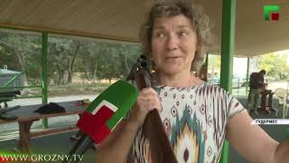 На базе Российского университета спецназа открылся комплекс стендовой стрельбы