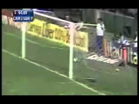 Atlético 3x2 Guarani - Brasileiro 2004 (Renato 2 e Alex Mineiro)