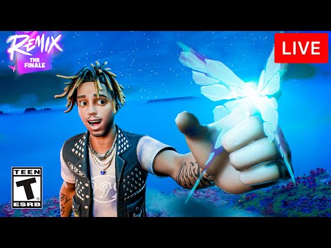 🔴 [LIVE] *NEW* FORTNITE JUICE WRLD EVENT! (CHAPTER 6)