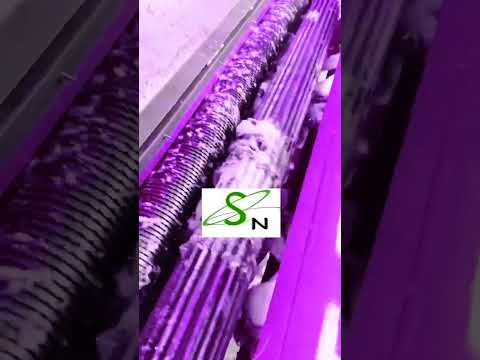 Textile Waste Recycling Machine