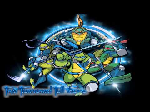 TMNT Fast Forward Full Opening Theme Song (Extended/Remix)