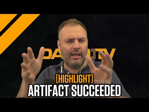 [Highlight] Artifact Was a Success