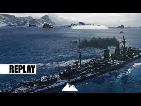 INCOMPARABLE, unvergleichbare Trefferquote mit Zitas - World of Warships | [Replay] [Deu] [60fps]