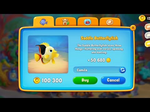 Fishdom 11702 Level - NO 💣🧨💥