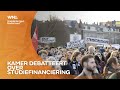 Tweede Kamer debatteert over studiefinanciering in het hoger onderwijs