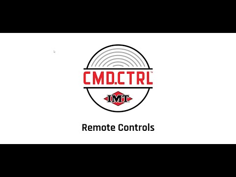 IMT CMD.CTRL™ Remote Control