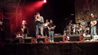 BoomTown Festival UK 2013 - Lions Den - Gentleman & The Evolution