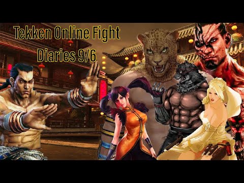 Online Tekken 7 Fights: Feng Wei vs Ling,  Nina, Armor King, King and Fahkumram