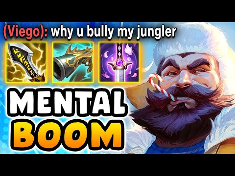 Graves jungle, but i see enemy jungler is challenger so I try hard
