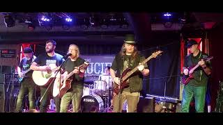 Video Parní Lucie - Amerika, live Bounty rock cafe, 6.12.2025