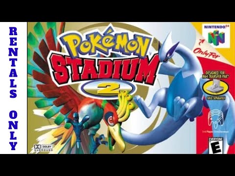 Pokemon Stadium 2 Longplay (Rentals Only) - Complete 100% Walkthrough [Nintendo 64]