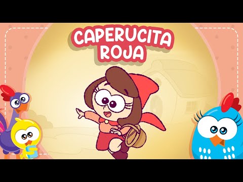 Caperucita Roja - Cuentos Clásicos con la Gallina Pintadita