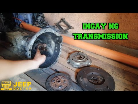 Maingay na transmission - Mali sila tungkol sa release bearing