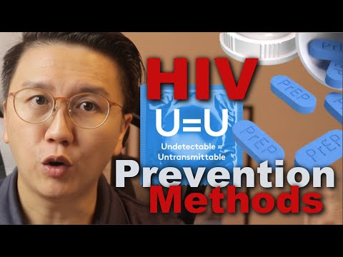 HIV prevention method | PrEP | undetectable = untransmittable