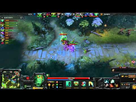 Execration vs Rex Regum Qeon -  The International 4 Dota 2 Qualifiers - @Pimpmuckl @YeahWhiplash