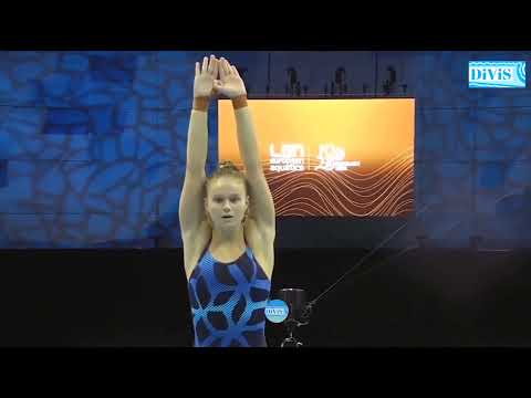 Anne Vilde TUXEN Norway ! 10m Platform Diving Highlights