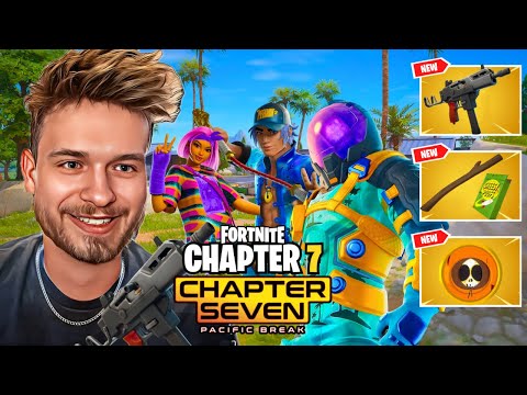 BIG CHAPTER 7 UPDATE IS FINALLY HERE! (New SMG, New Heals, New South Park!)